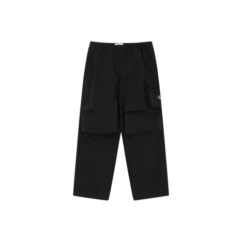 CALVIN KLEIN Карго Брюки Мужские Черные
