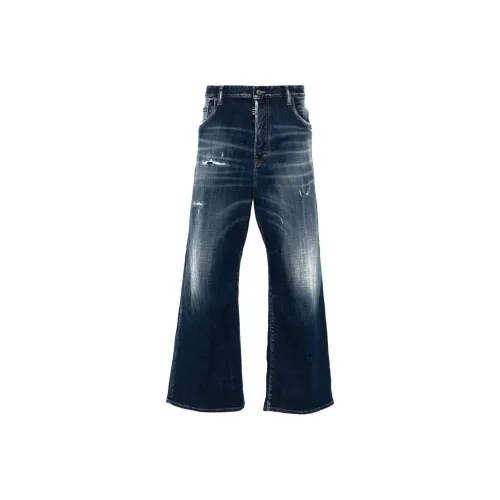 DSQUARED 2 Индиго Мужские Джинсы