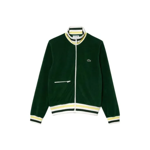 Lacoste Куртки и Пальто Мужской Зеленый