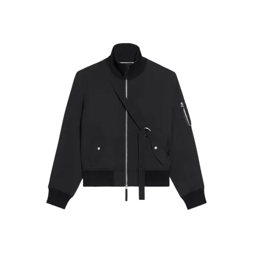 Helmut Lang SS24 Куртки Пальто Унисекс Черный