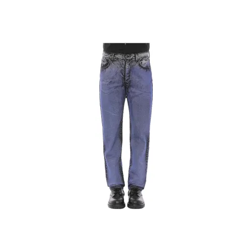MOSCHINO Blue Men's Jeans МОШИНО Синий Мужской Джинсы