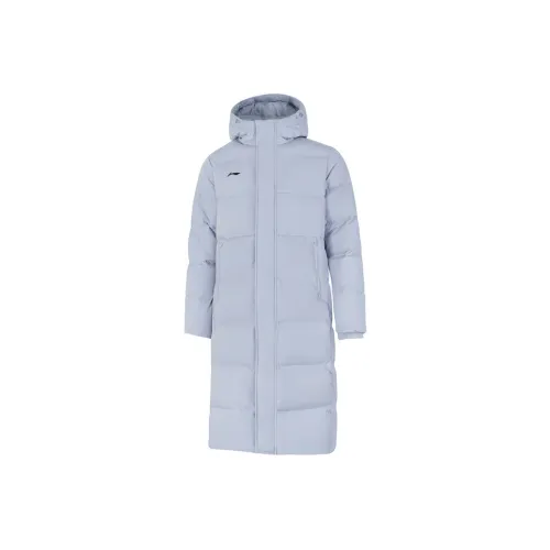 LINING Пуховик Мужской Голубино-Серый