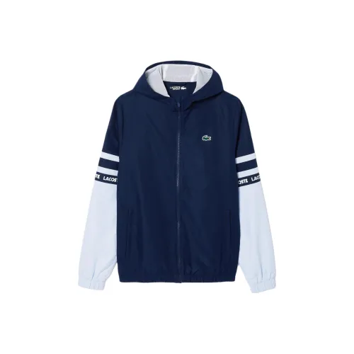 LACOSTE Куртки и Пальто Мужской Темно-Синий