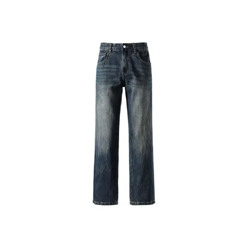 GTRG Унисекс Джинсы