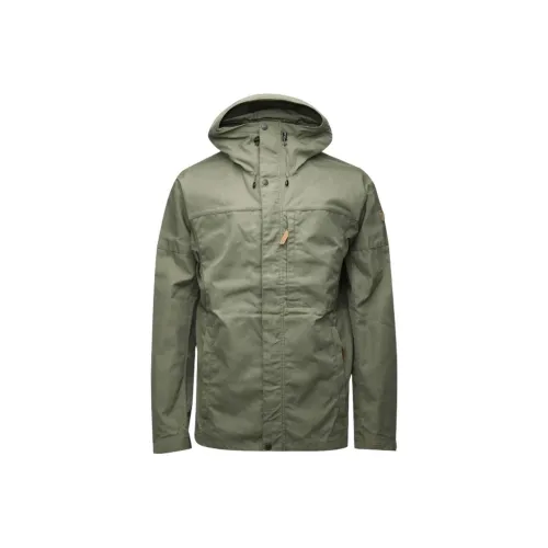 Fjallraven Куртки и Пальто Мужской Зеленый