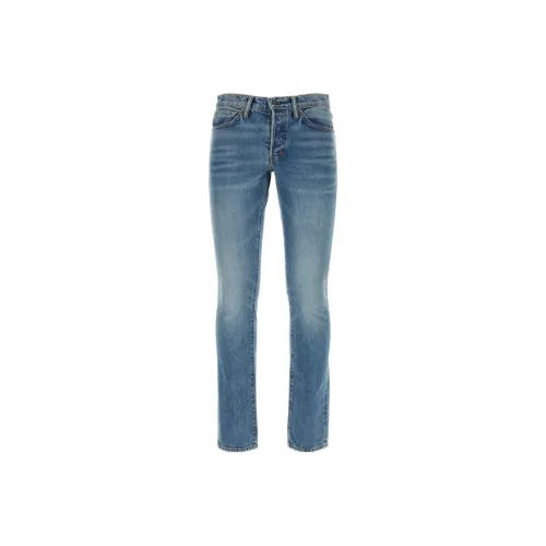 TOM FORD Blue Men's Jeans TOM FORD Синий Мужские Джинсы