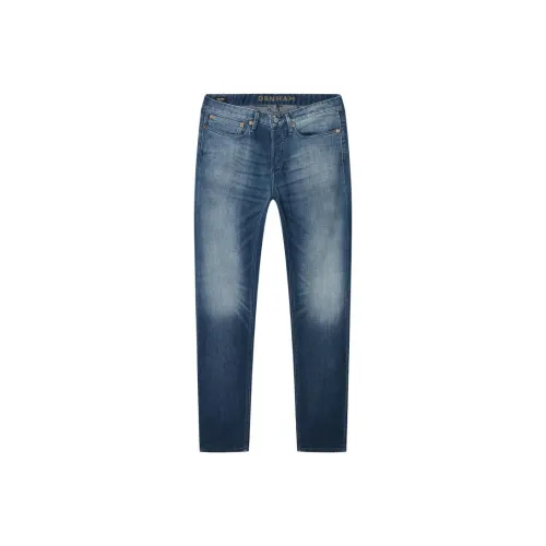 DENHAM Blue Men's Jeans DENHAM Синий Мужской Джинсы