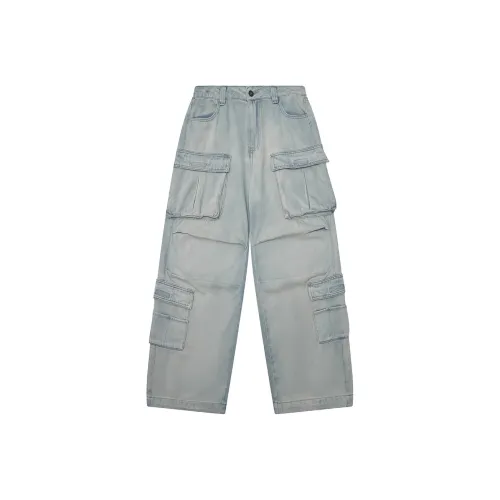 Heartboon Джинсовый синий Унисекс Джинсы