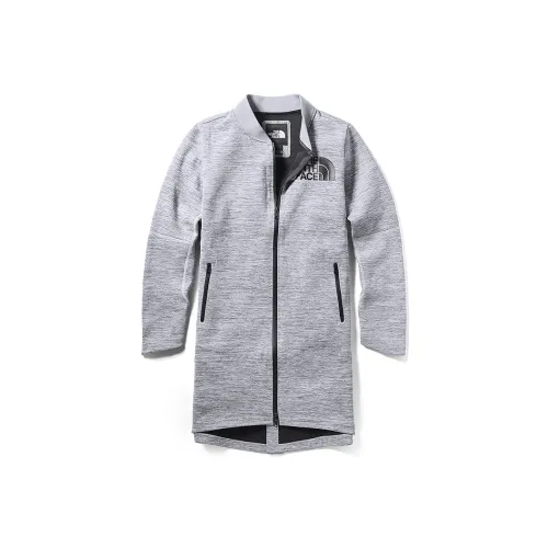 The North Face Тренчкот Мужской Светло-Серый