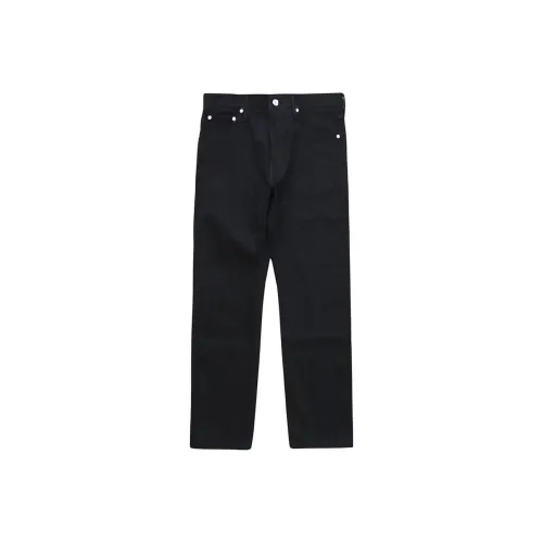 Visvim Мужские Черные Джинсы
