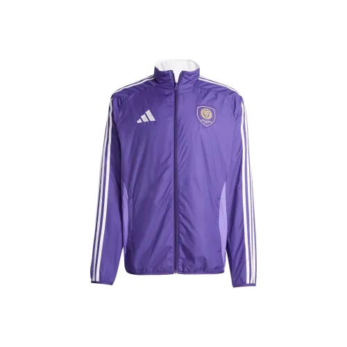 Adidas Куртки и Пальто Мужские Фиолетовые