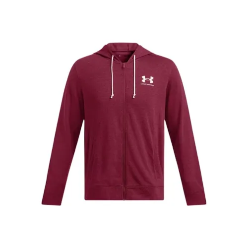 Under Armour Rival Темно-красный Мужская Куртка
