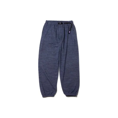 THE NORTH FACE PURPLE LABEL Морской синий Унисекс Вязаные Тренировочные брюки
