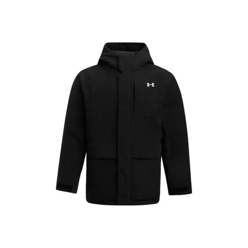 Under Armour Черный Мужской Пуховик
