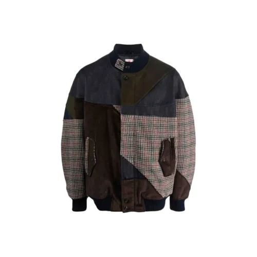 BARACUTA Многоцветные Мужские Куртки