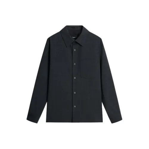 THEORY Куртки и Пальто Мужской Средний Серый