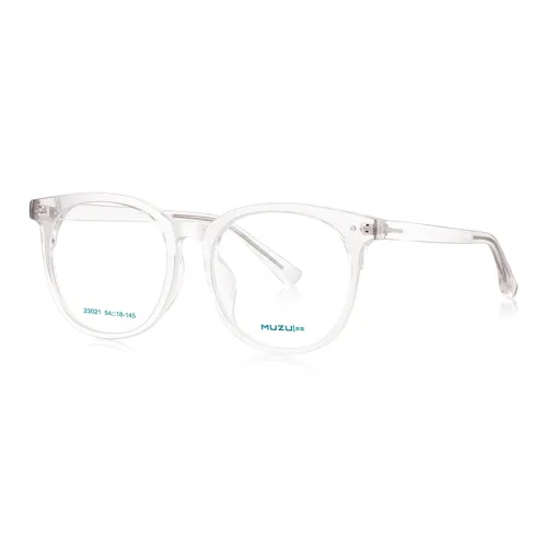 MUZU TR Памятный пластик TR90 Вкладыш Булавка Круглые Оправы для очков Унисекс Многоцветные