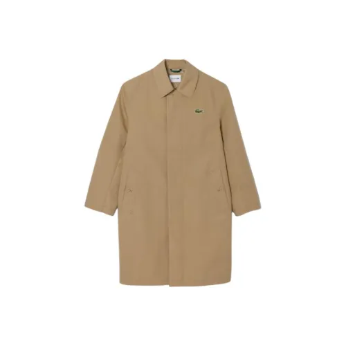 LACOSTE Тренчкот Мужской Бежевый