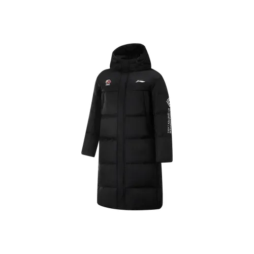 LINING Professional Basketball Series Пуховик Мужской Черный