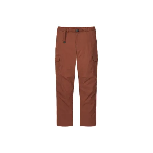 UNIQLO x JW Anderson UNIQLO Jw Anderson Co Branded Series Повседневные брюки Мужской Темно-оранжевый