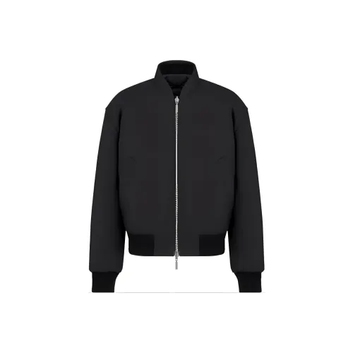 DIOR FW24 Куртки и Пальто Мужской Черный