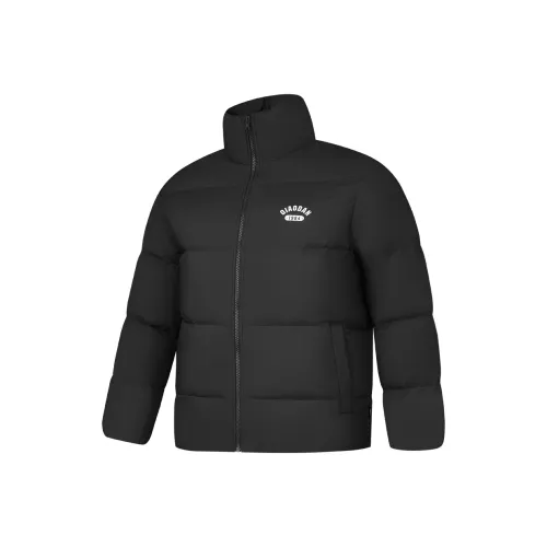 QIAODAN Sports Life Collection Пуховик Мужской Черный