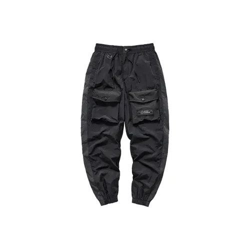 VIP Вязаные Тренировочные Штаны Мужские Черные