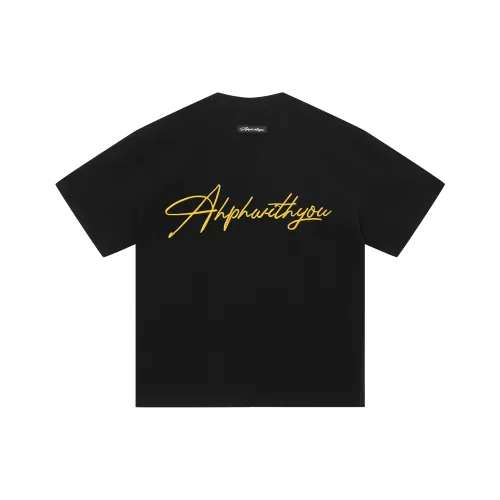 AHPH Короткий рукав T-рубашки унисекс