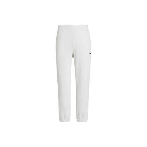 Ermenegildo Zegna Белые Мужские Вязаные Спортивные Штаны