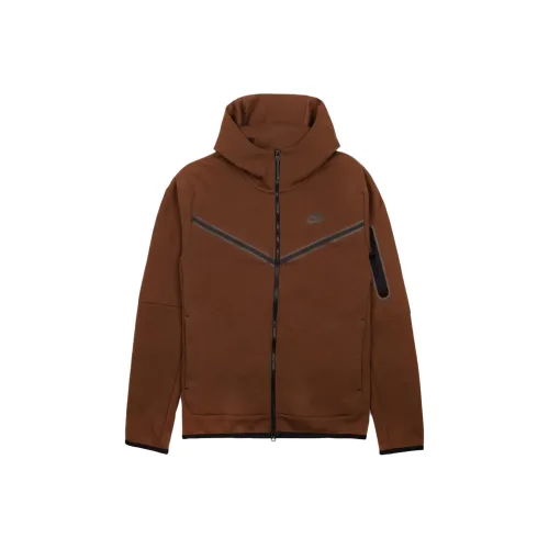 nike Куртки и Пальто Мужской Коричневый