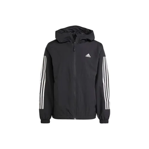 Adidas Essentials SS24 Essentials RAIN.RDY Куртка Куртки Пальто Мужской Черный