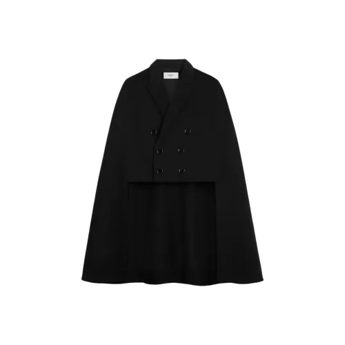 Celine Черные Мужские Плащи