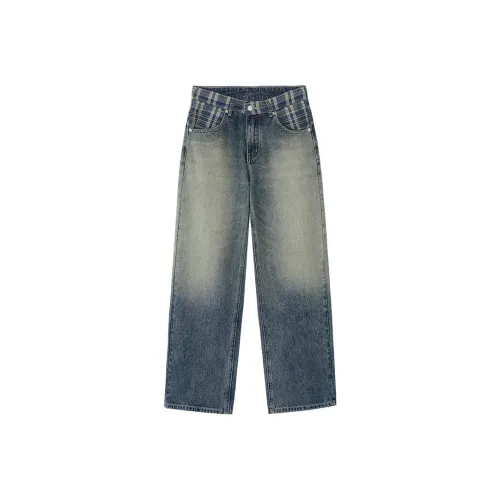 CONP AW24 Джинсы Унисекс Темно-синий