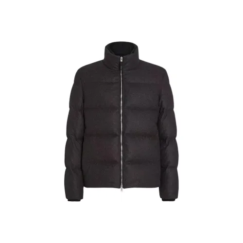 Zegna Куртки и Пальто Мужской Черный