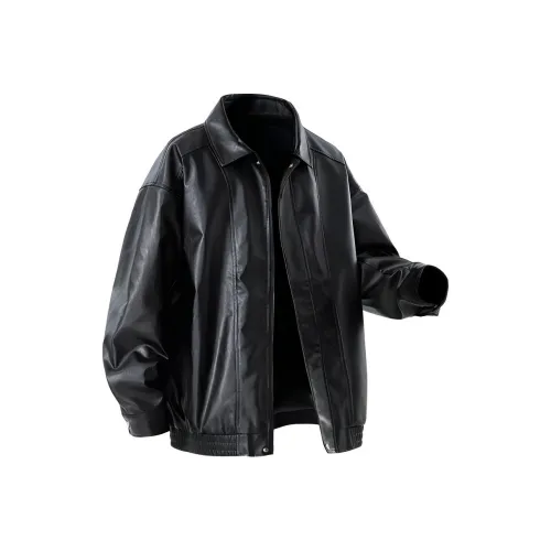 JEANSWEST Кожа Куртка Унисекс