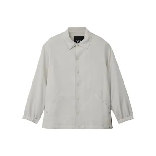 Y 3 Куртки и Пальто Мужской Белый