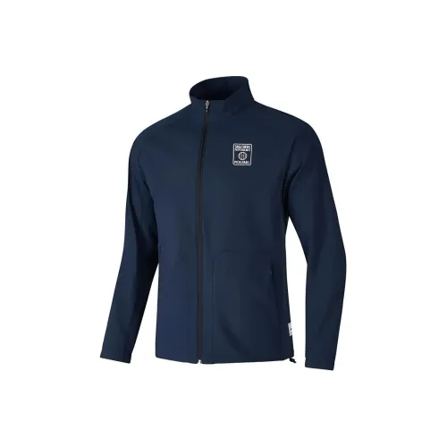 Skechers SS24 Куртки и Пальто Мужской Морской Коллегиальный Синий