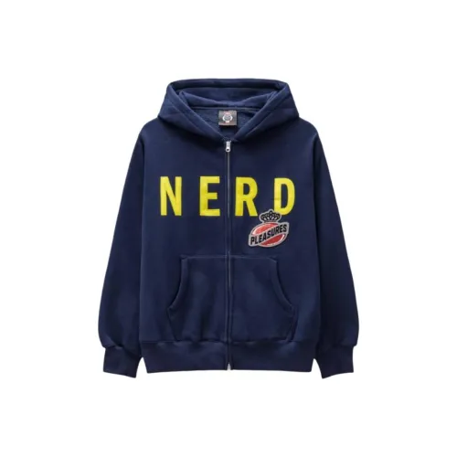 PLEASURES Куртки и Пальто Мужской Морской Синий