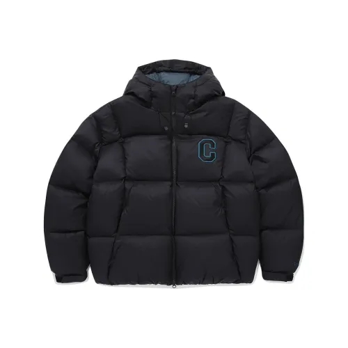 COVERNAT Пуховик Унисекс Черный