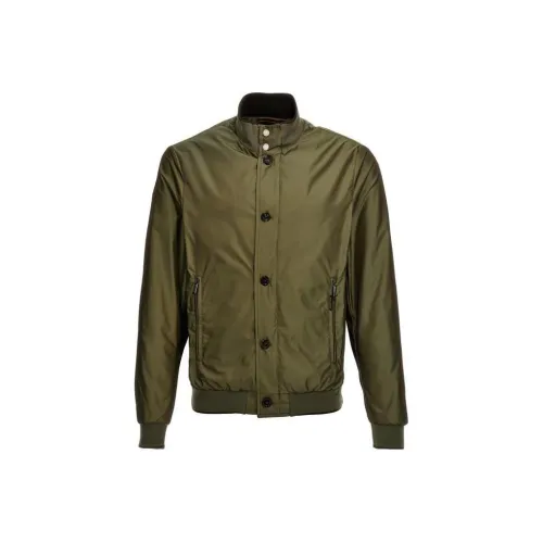 Moorer Куртки и Пальто Мужской Зеленый