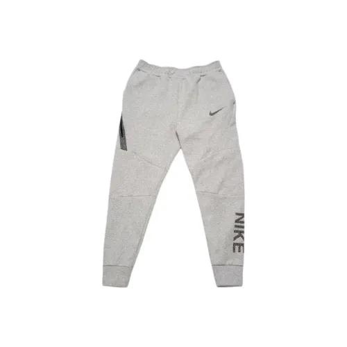 Найк Вязаные Тренировочные Штаны Мужские Серые