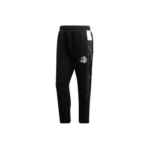 Adidas Originals Вязаные тренировочные брюки мужские черные