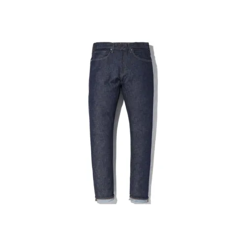 Levis Темно-синие мужские джинсы