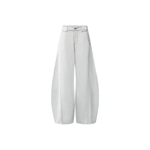 JASONWOOD Cowboy on the Run Джинсы Унисекс Белый