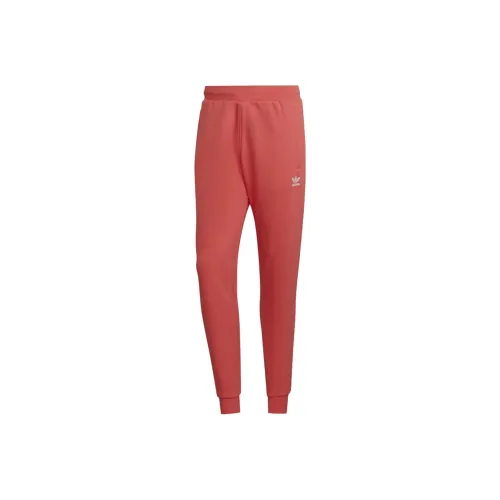Adidas Orange Men's Knitted Training Pants Adidas Оранжевые Мужские Вязаные Тренировочные Штаны