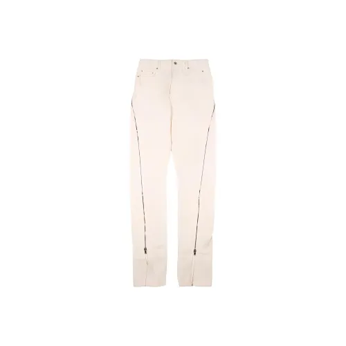 Rick Owens DRKSHDW Белые Мужские Повседневные Штаны