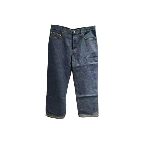 DIOR Blue Men's Jeans DIOR Синий Мужские Джинсы