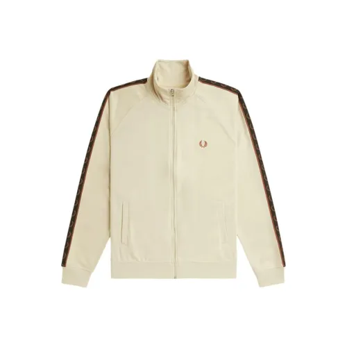FRED PERRY Коллаборация Куртки и Пальто Унисекс Бежевый