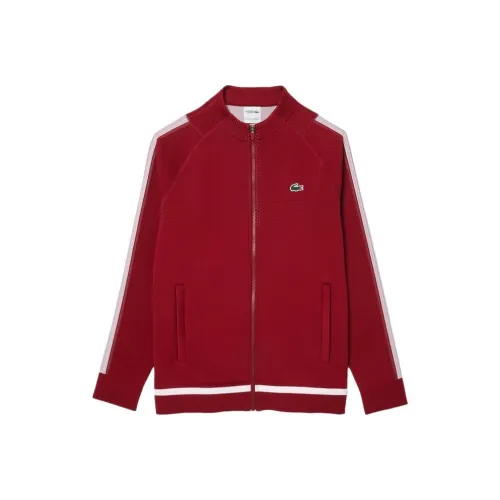 LACOSTE Djokovic Collaboration Куртки и Пальто Мужской Красный