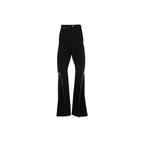 RICK OWENS совместный бренд Черные Мужские Джинсы